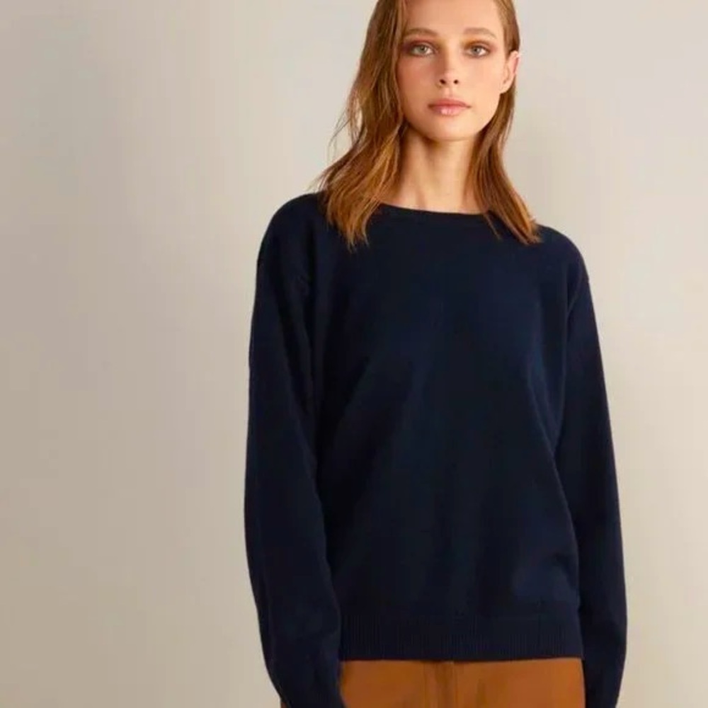 MAGASCHONI NEW YORK Cashmere Sweater Black S